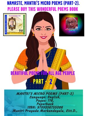 cover image of MANTRI'S MICRO POEMS (Part-2)